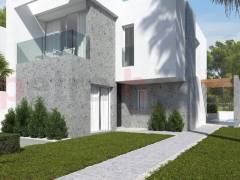 Neubau-Projekte - Doppelhaushälfte - Finestrat