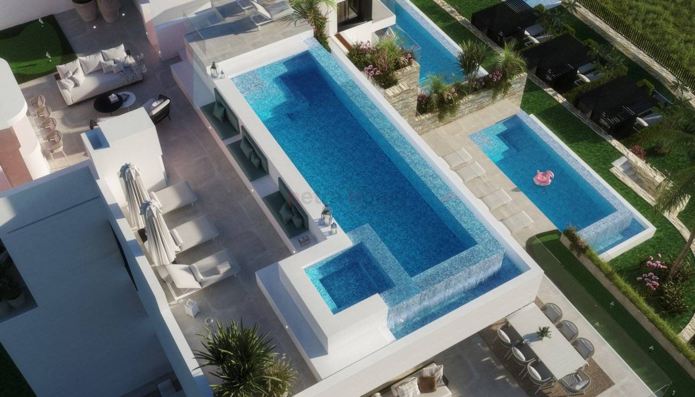 Nouvelle Construction - Penthouse Penthouse - Orihuela Costa - Las Colinas Golf