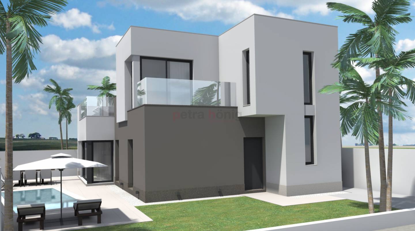 Neubau-Projekte - Einfamilienhaus - Torrevieja - Aguas Nuevas