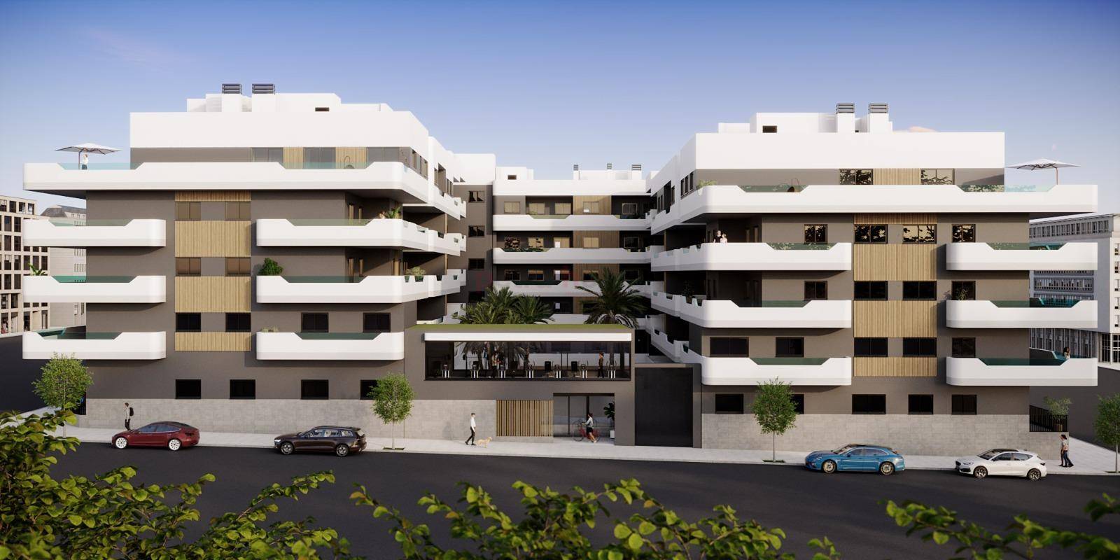 Nouvelle Construction - Appartement - Santa Pola - Eroski