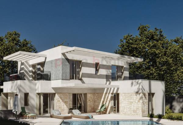 Villa - New build - Finestrat - Sierra cortina