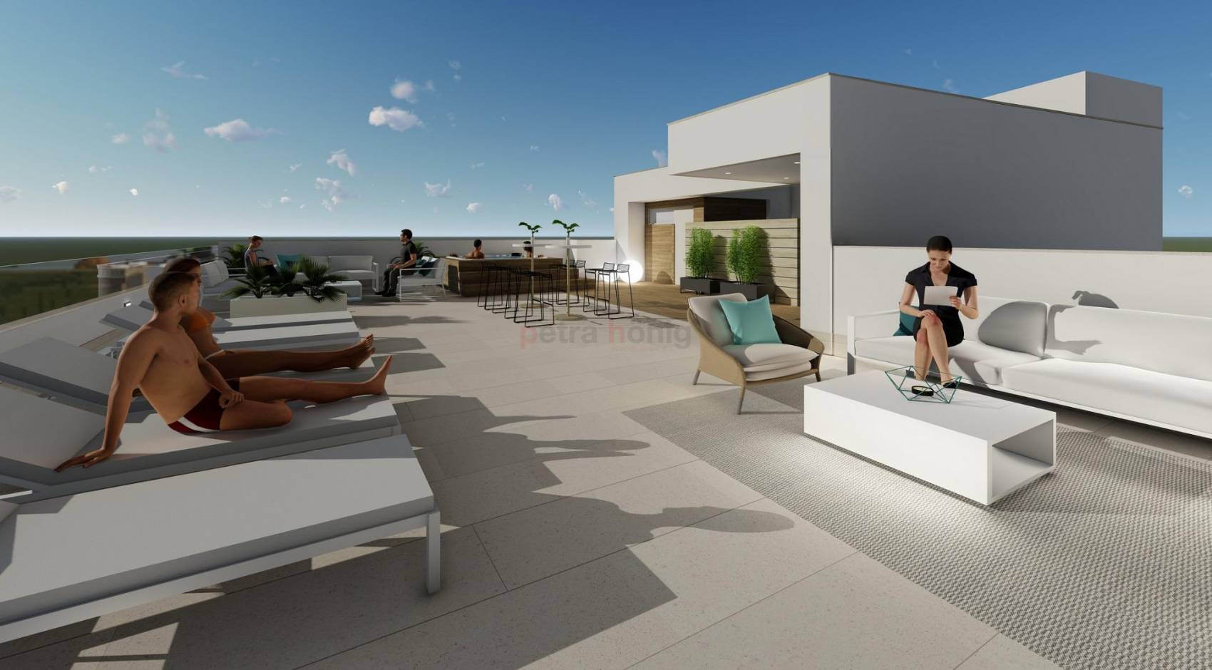 Neubau-Projekte - Apartment - Torrevieja - Playa del Cura