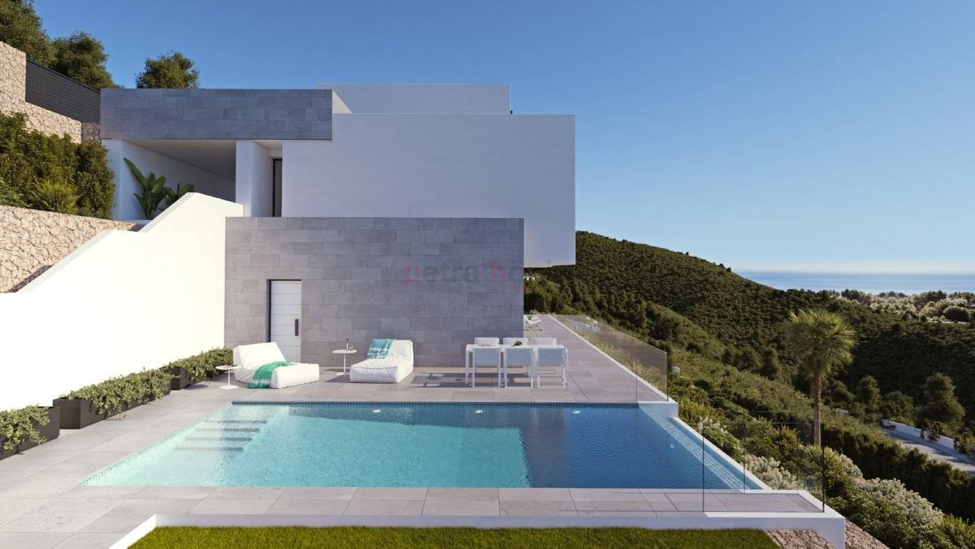 Obra Nueva - Chalet - Altea - La Sierra