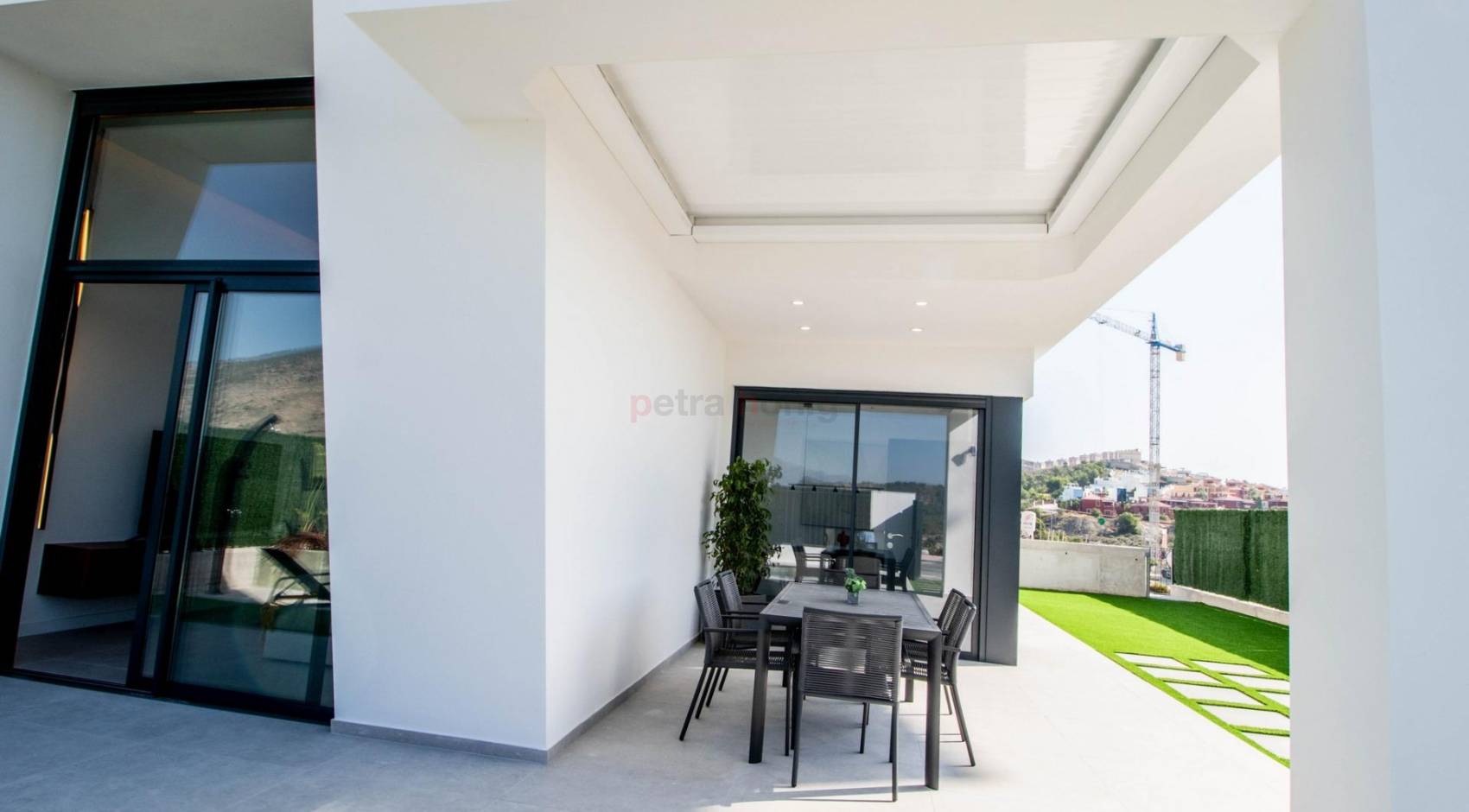 New build - Villa - Finestrat - Golf Piug Campana