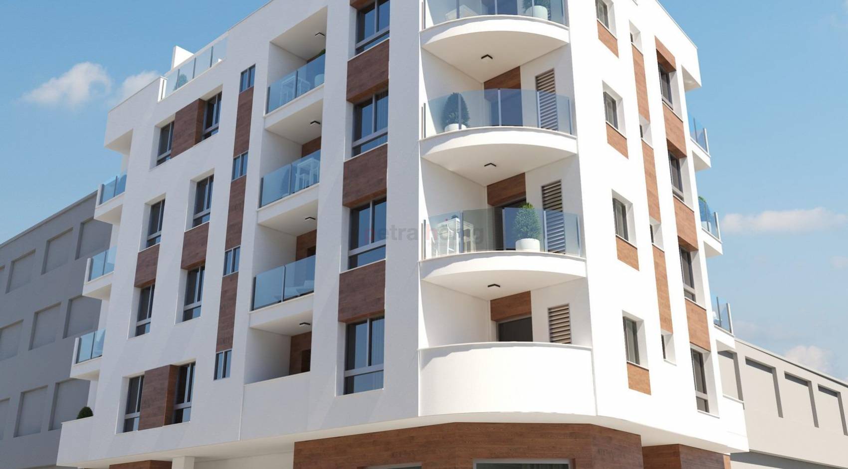 New build - Apartment - Torrevieja - Centro