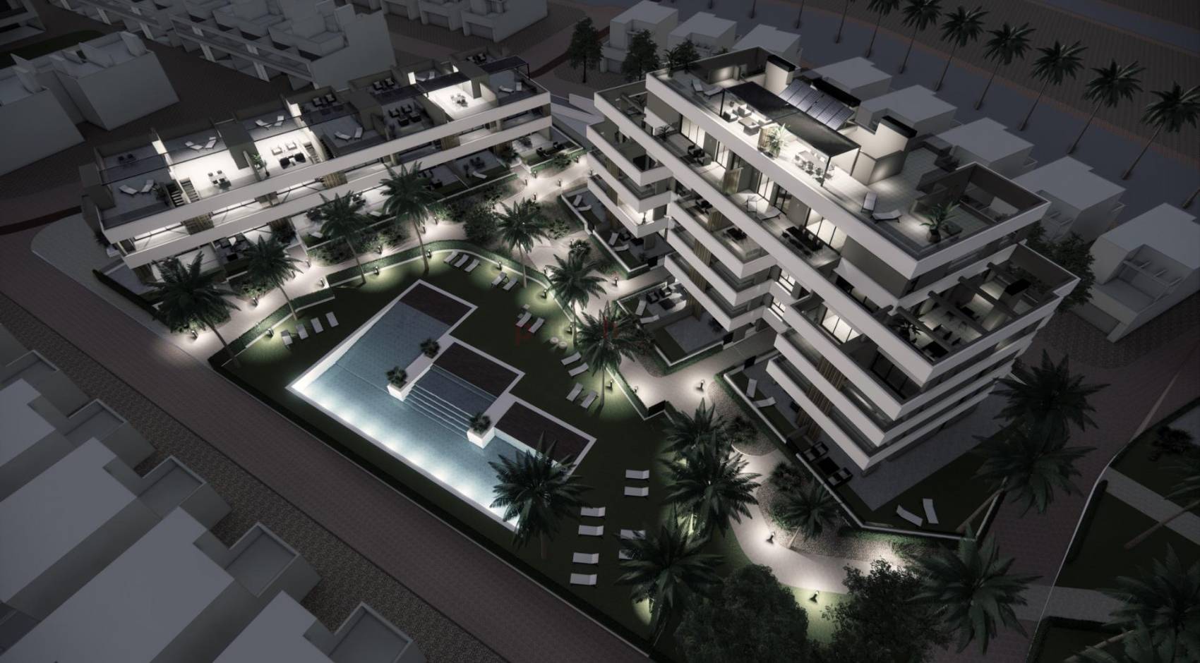 Neubau-Projekte - Apartment - Other areas - Santa Rosalia Lake And Life Resort