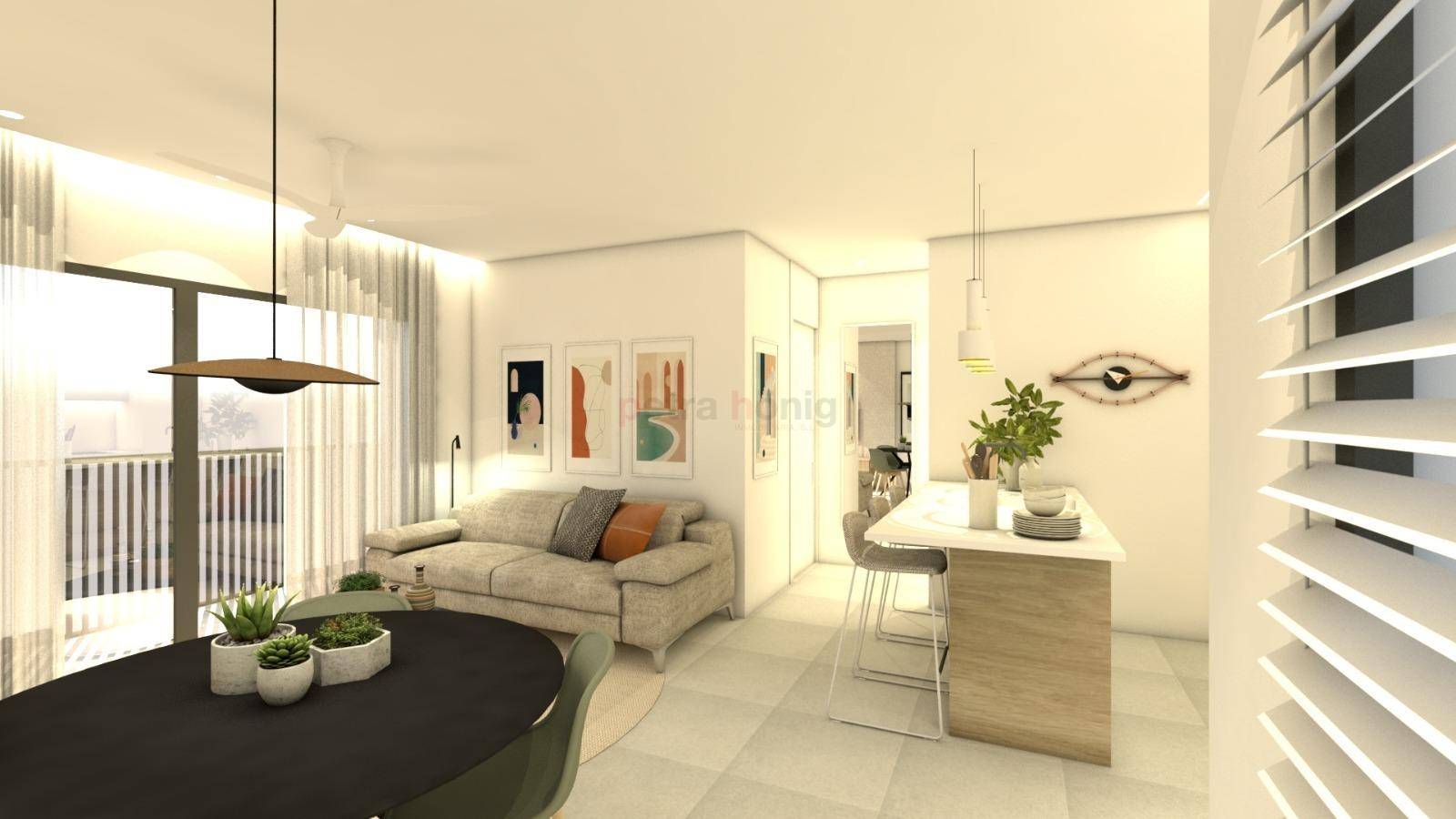 Neubau-Projekte - Apartment - Other areas - Santiago de la Ribera