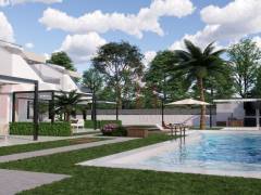 New build - Villa - Pilar de La Horadada - Lo Romero Golf