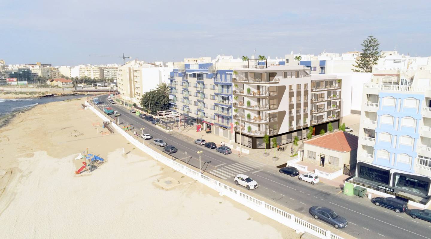 Obra Nueva - Apartamento - Torrevieja - Playa de los Locos