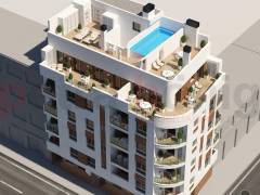 Nouvelle Construction - Appartement - Torrevieja - Centro
