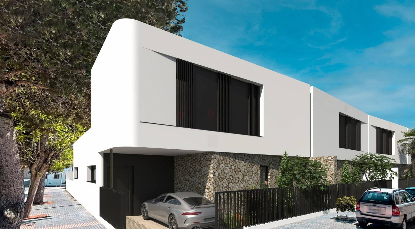 Neubau-Projekte - Einfamilienhaus - Almoradi - Las Heredades