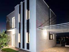 Neubau-Projekte - Einfamilienhaus - Denia