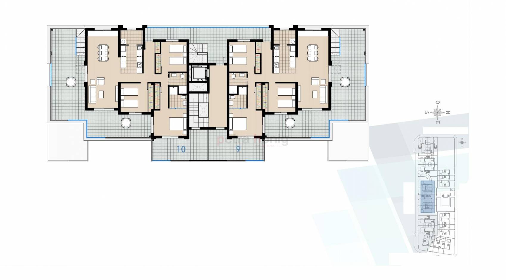 Obra Nueva - Apartamento - Pilar de La Horadada - El Mojon