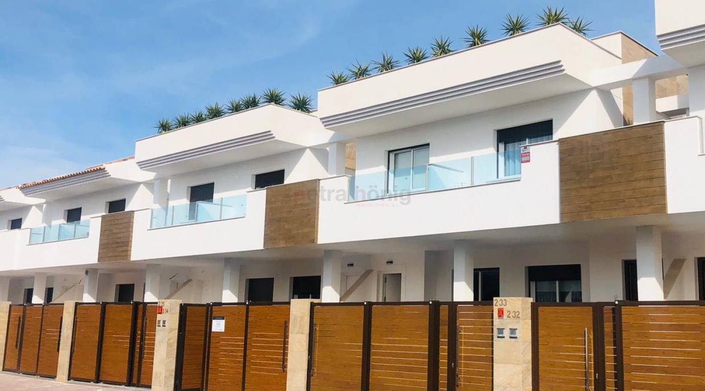 nieuw - Townhouse - Torrevieja - Los Balcones