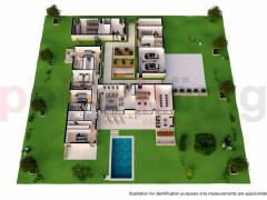 Nouvelle Construction - Villa - Other areas - Yecla