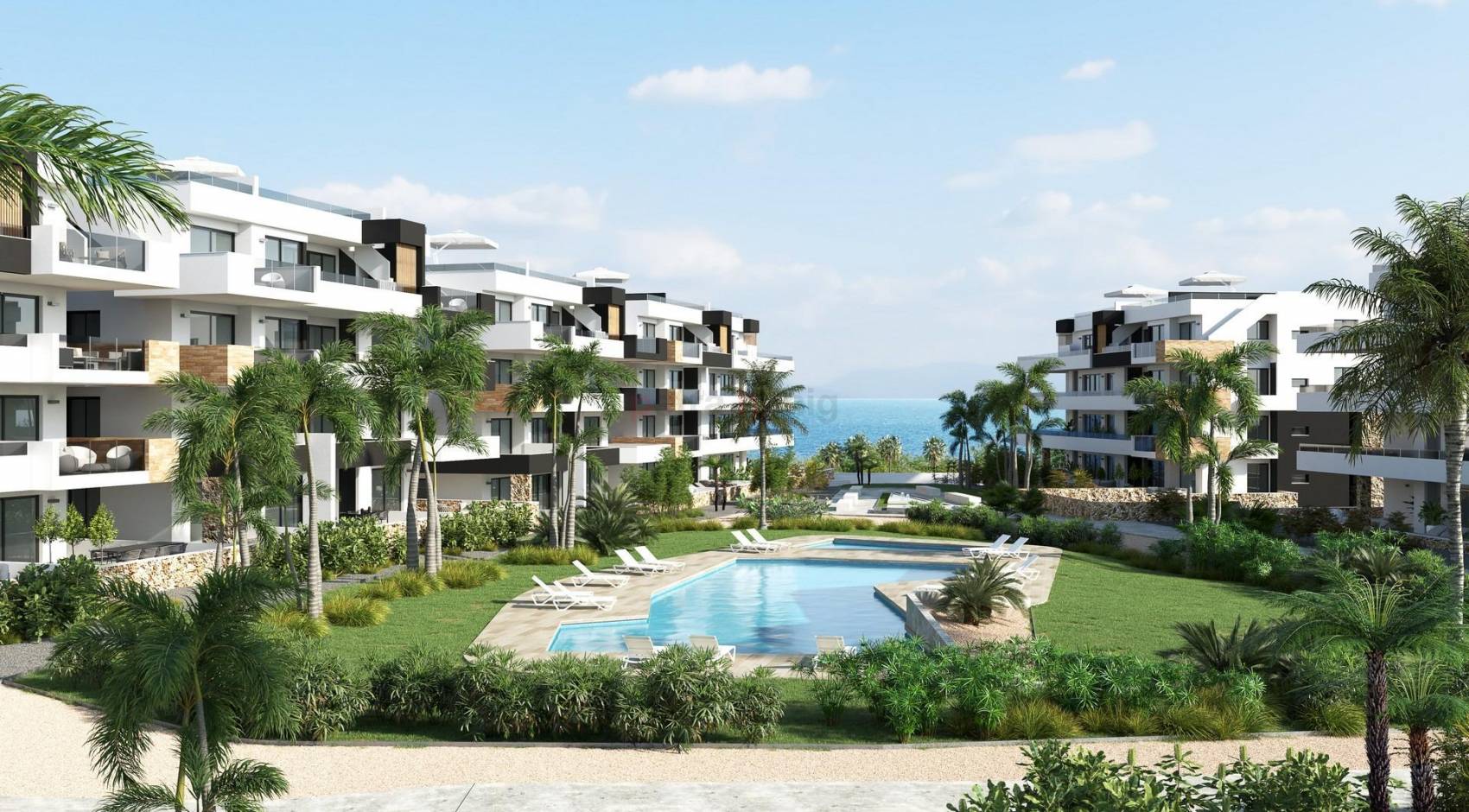 nieuw - Appartement - Orihuela Costa - Playa Flamenca