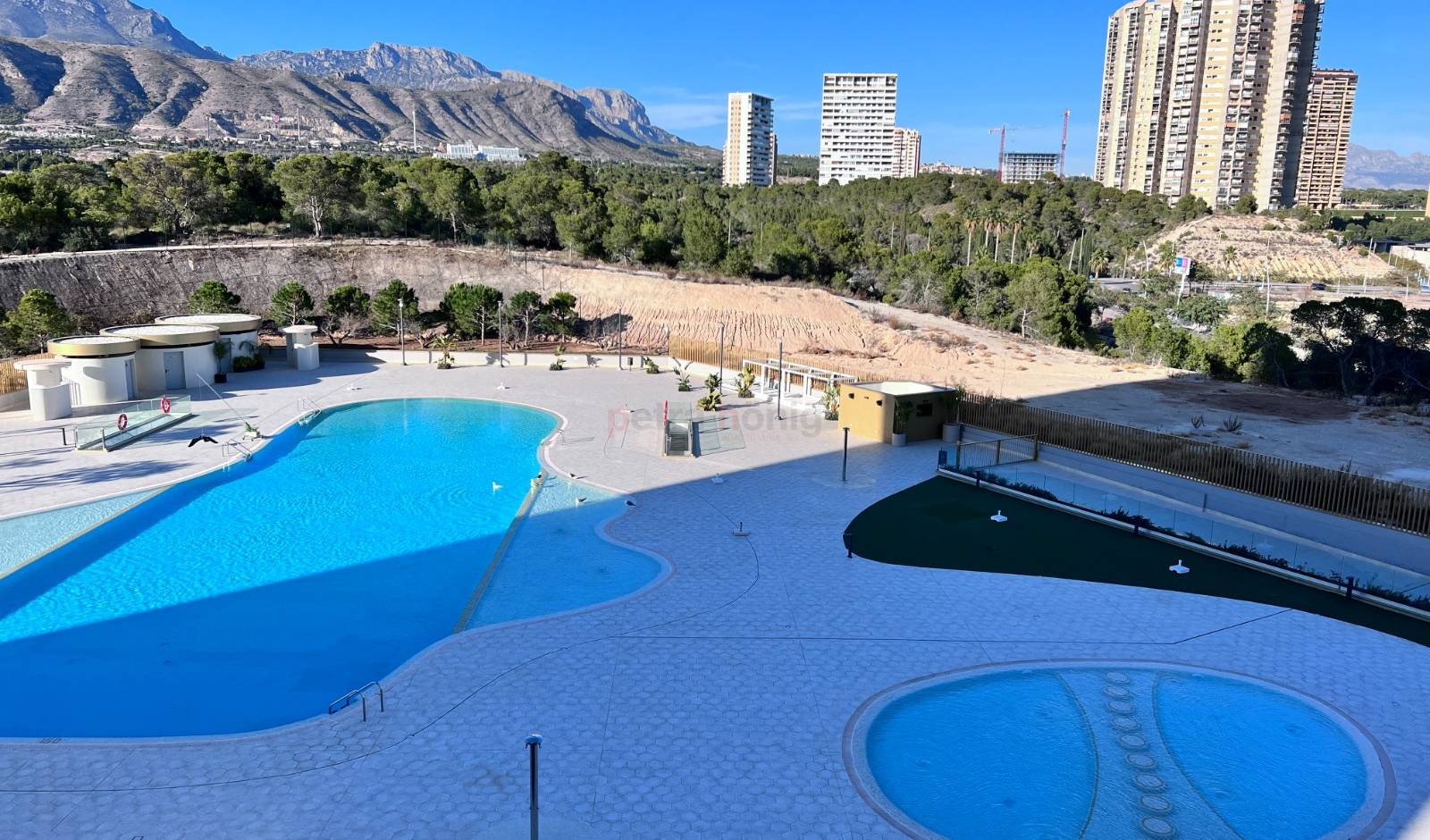 Resales - Lägenhet - Benidorm - Poniente