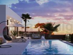 Neubau-Projekte - Einfamilienhaus - Orihuela Costa - Las Colinas Golf