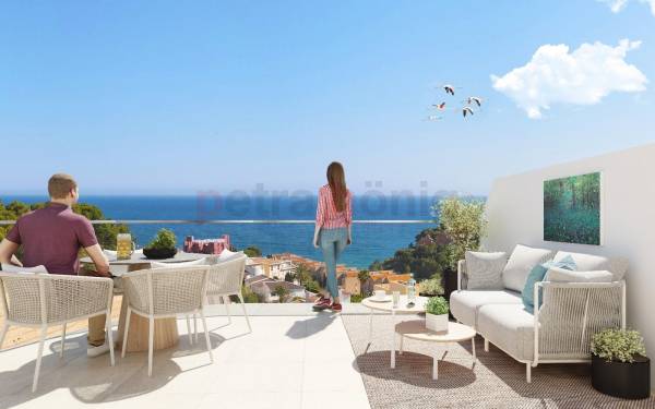 Apartment - New build - Calpe - Manzanera