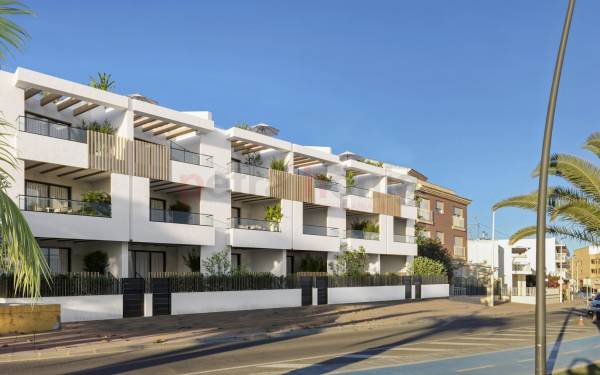 Apartment - Neubau-Projekte - San Pedro del Pinatar - Villananitos