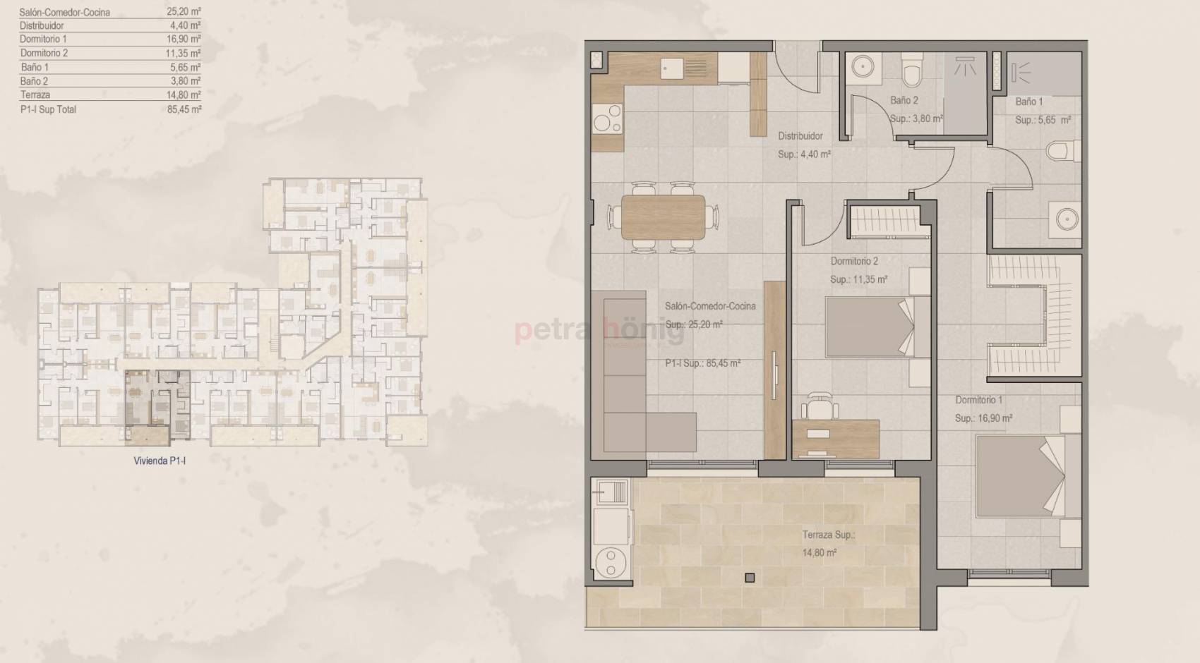 nieuw - Appartement - Other areas - Torre-pacheco