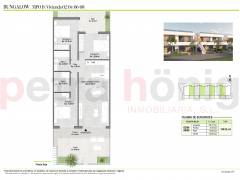 Neubau-Projekte - Bungalow - Murcia - Condado De Alhama