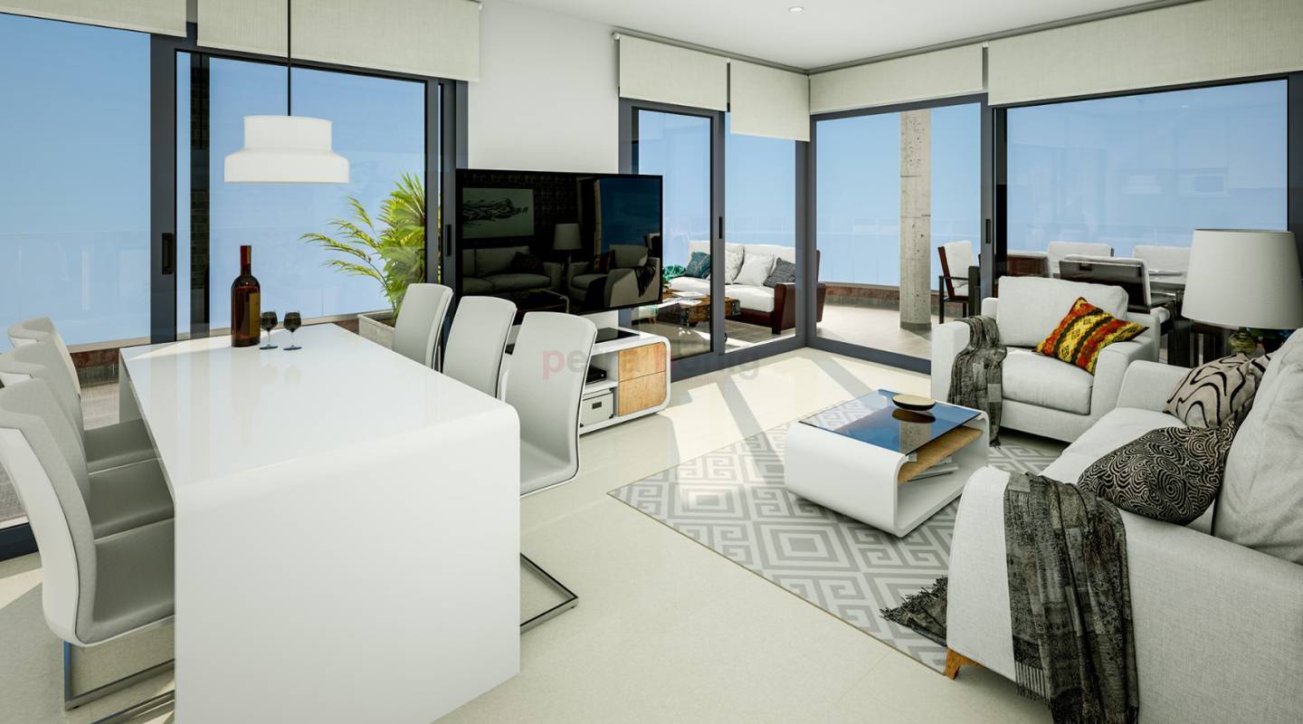 Neubau-Projekte - Apartment - Torrevieja - Playa de los Locos