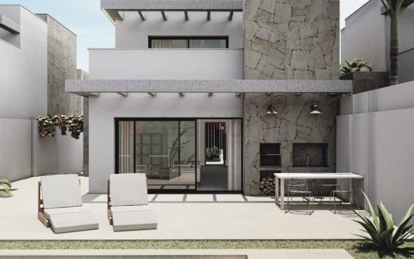 Villa - New build - Other areas - Las Mimosas