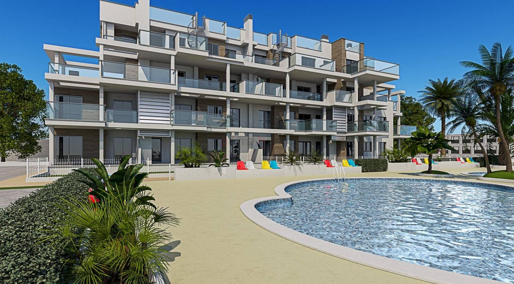 Obra Nueva - Apartamento - Denia - Las marinas