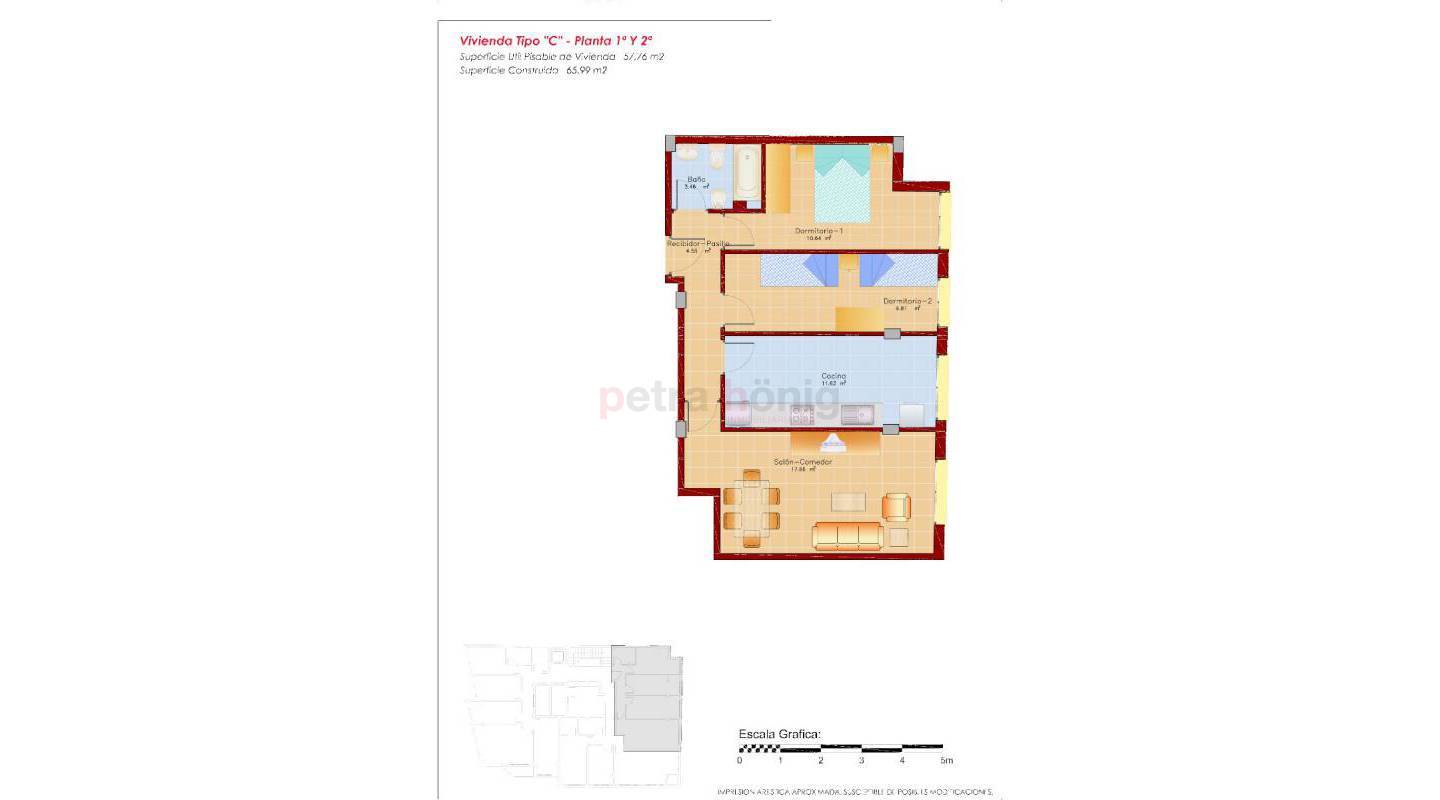 Neubau-Projekte - Apartment - Los Montesinos