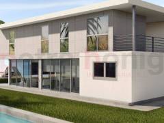 Neubau-Projekte - Einfamilienhaus - Gran Alacant