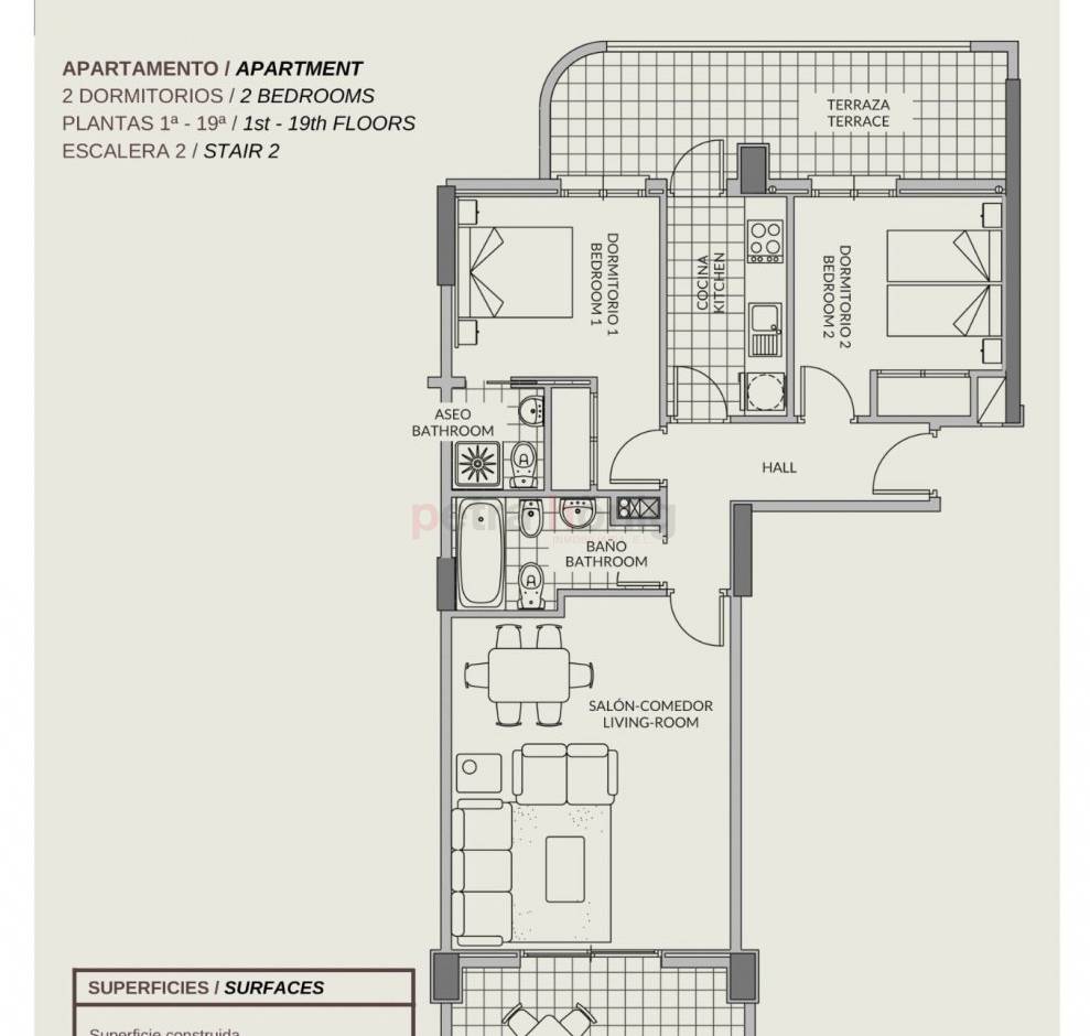 Neubau-Projekte - Apartment - Calpe - Calalga
