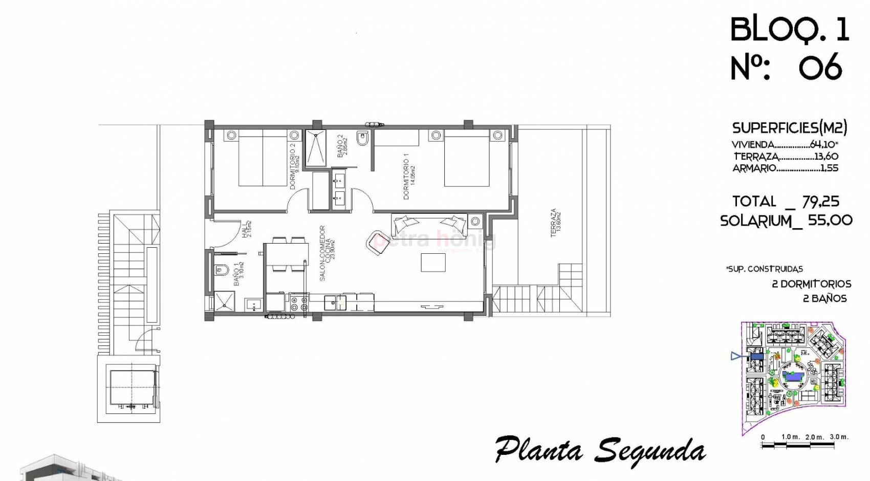 новый -  квартира - Guardamar del Segura - El Raso, Guardamar