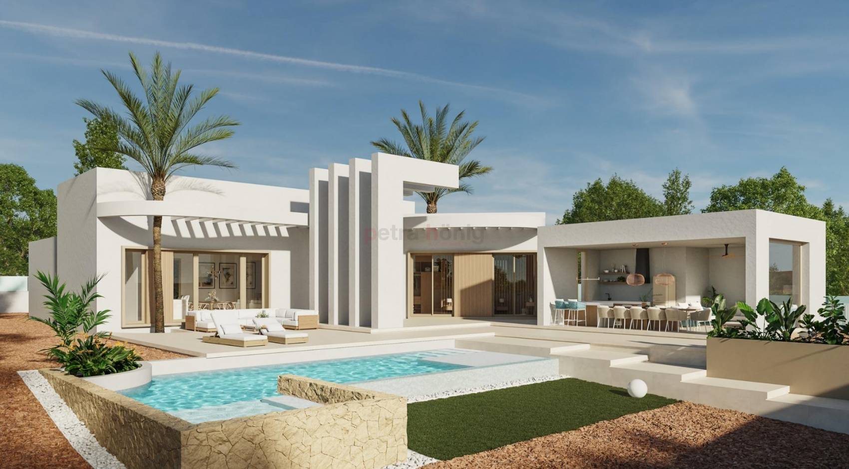 Nouvelle Construction - Villa - Orihuela Costa - Las Filipinas