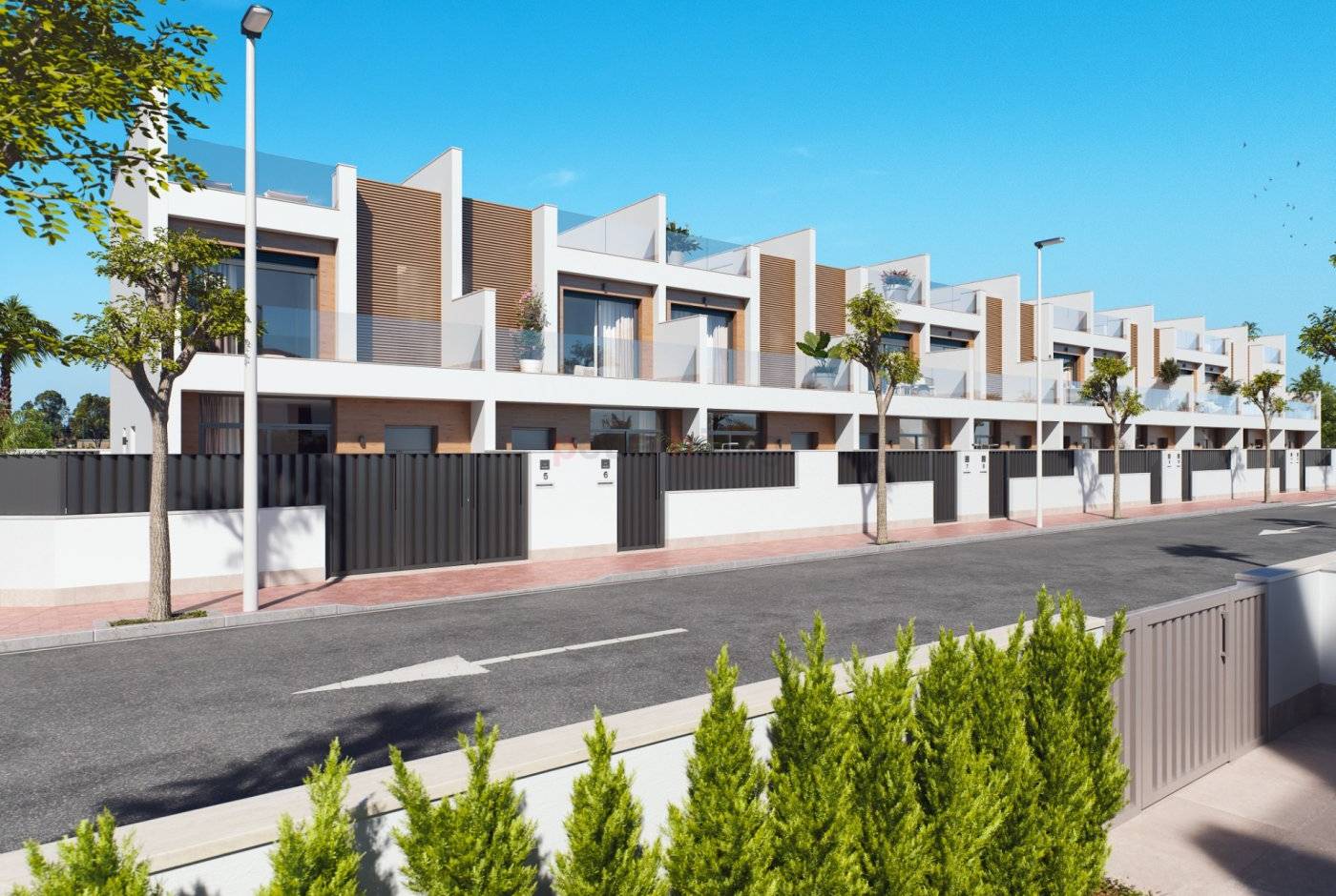 Neubau-Projekte - Reihenhaus - San Pedro del Pinatar - Los antolinos