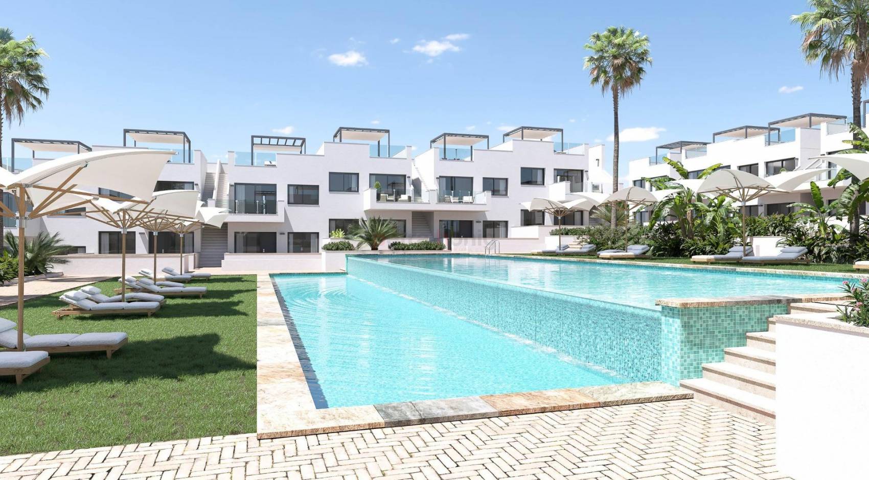 nieuw - Bungalow - Torrevieja - Los Balcones