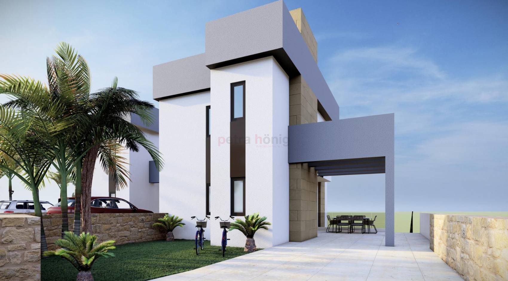 New build - Villa - Algorfa - La Finca Golf