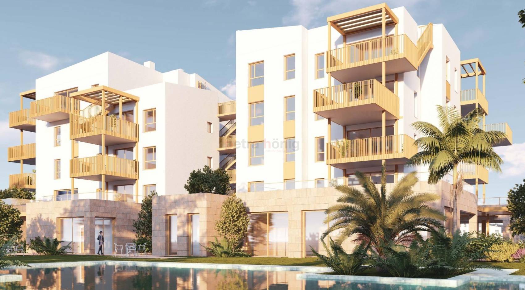 Neubau-Projekte - Apartment - Other areas - Zona De La Playa