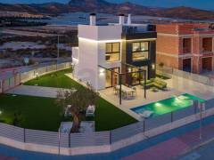 Neubau-Projekte - Einfamilienhaus - Alicante