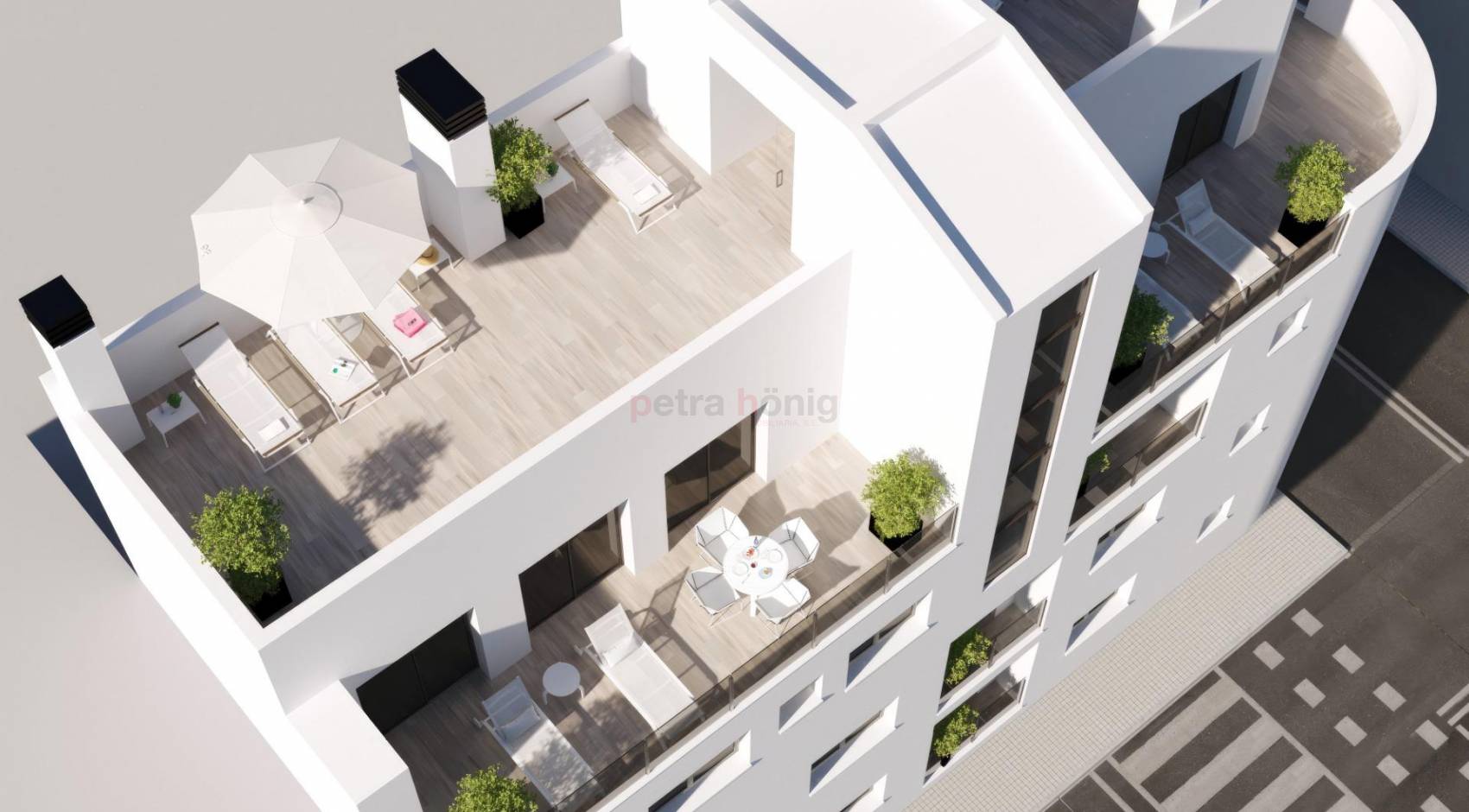 Neubau-Projekte - Apartment - Torrevieja - Centro