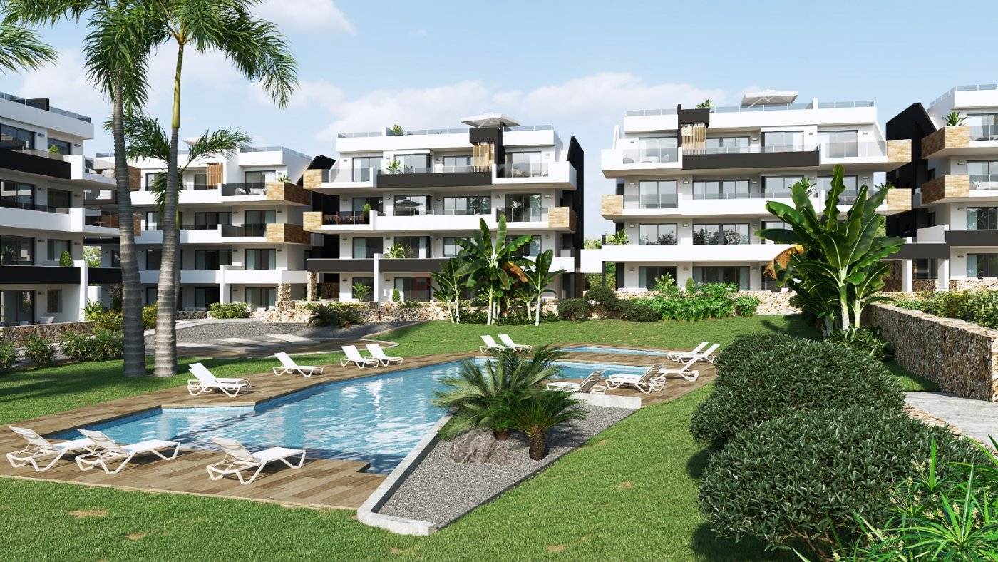 New build - Apartment - Orihuela Costa - Los Altos