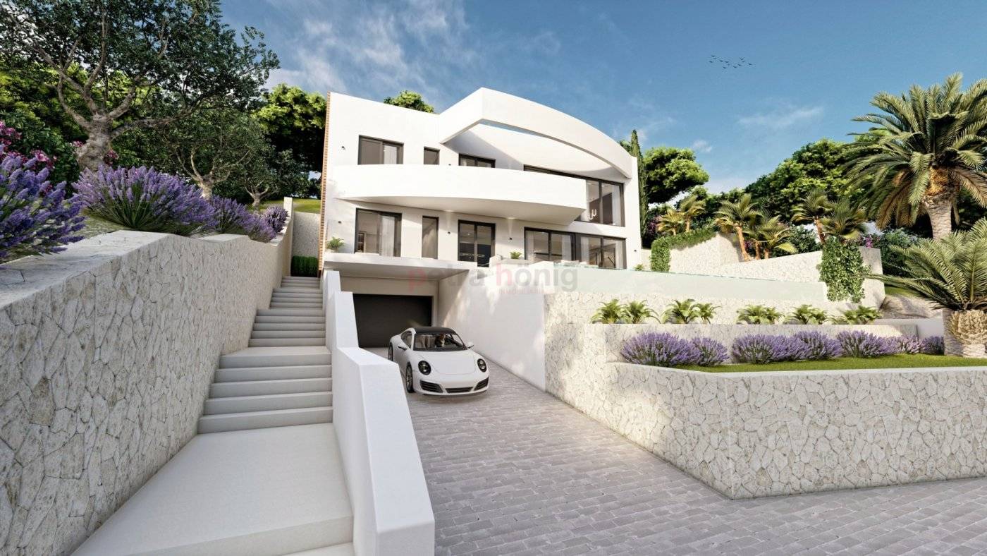 nieuw - Villa - Altea - La Sierra