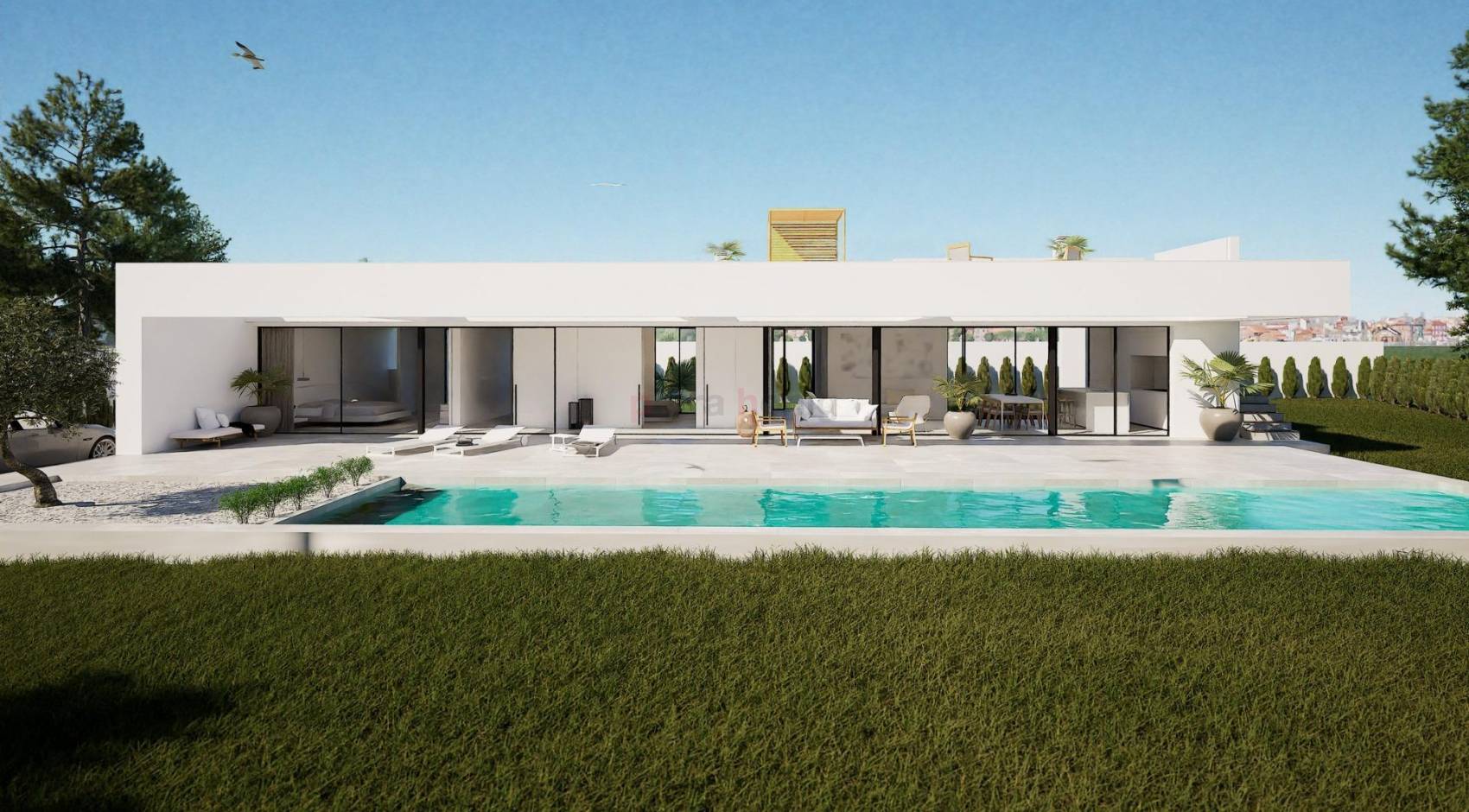 New build - Villa - Orihuela Costa - Las Filipinas