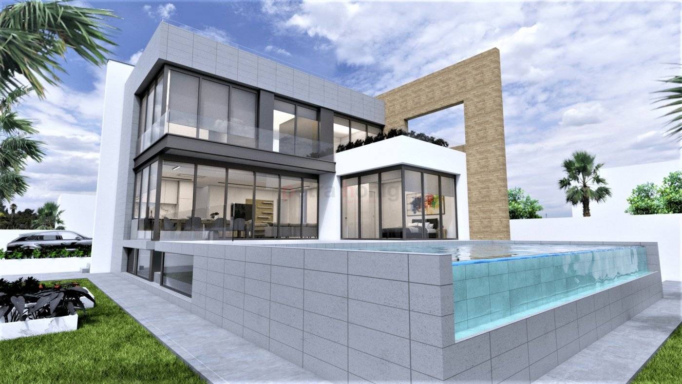 Neubau-Projekte - Einfamilienhaus - Orihuela Costa - La Zenia