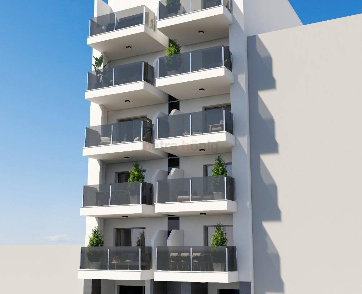 Nouvelle Construction - Appartement - Torrevieja - Playa del Cura