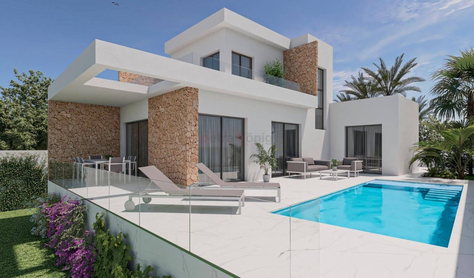 Neubau-Projekte - Einfamilienhaus - San Fulgencio - El Oasis