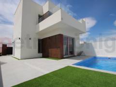 Neubau-Projekte - Einfamilienhaus - San Fulgencio - Pueblo