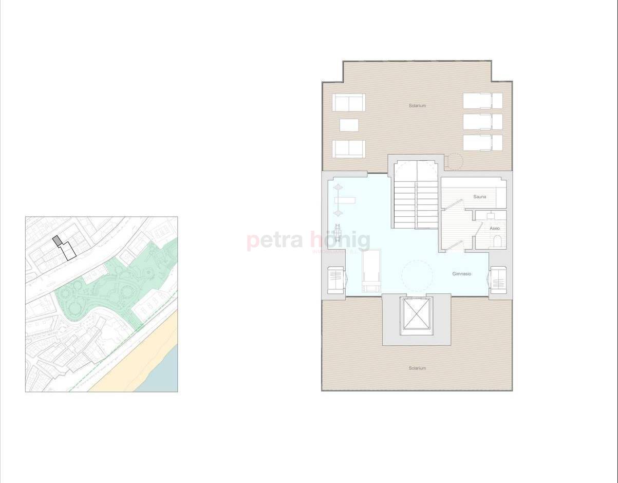 Neubau-Projekte - Apartment - Villajoyosa - Pueblo