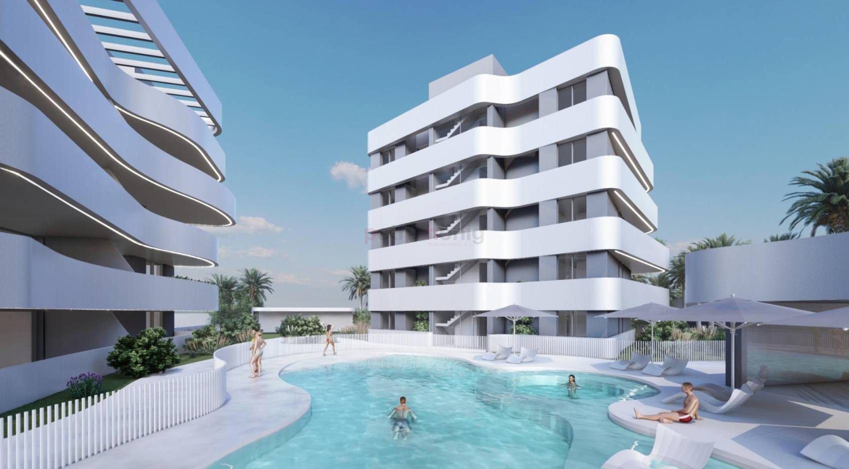 Neubau-Projekte - Apartment - Guardamar del Segura - El Raso, Guardamar