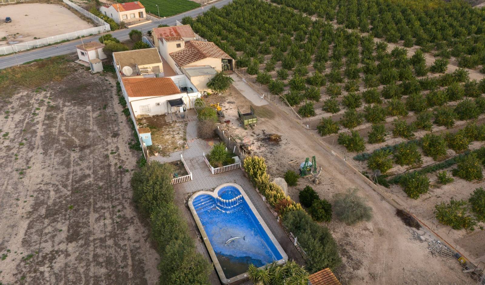 A Vendre - Finca - Orihuela Costa - Orihuela